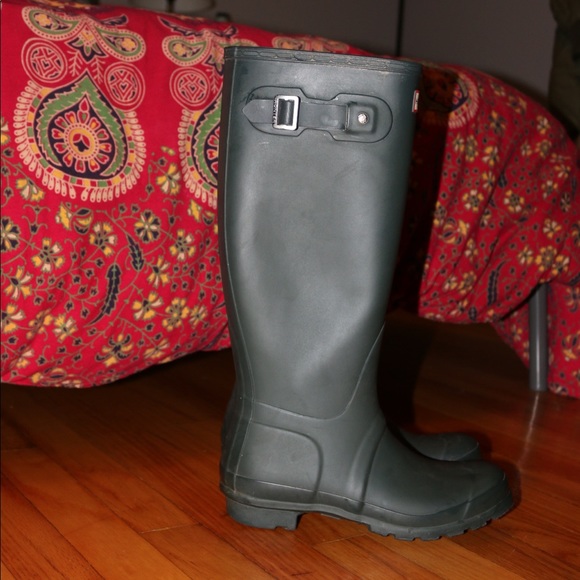 Hunter Original Tall Rainboots - Picture 4 of 6